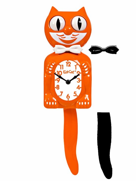 Orange Harvest Limited Edition Kit-Cat Klock Clock - Picture 2 of 10